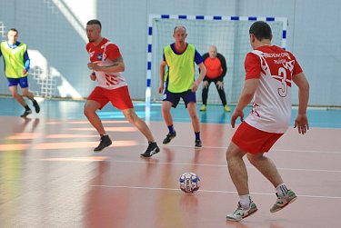 Турнир по мини-футболу среди инвалидов и ветеранов боевых действий